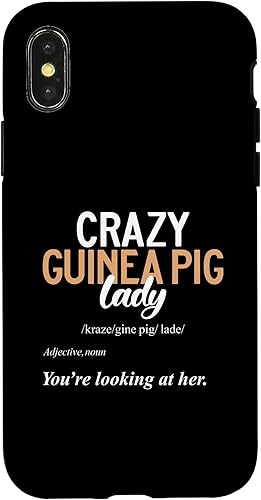 Miniatura 7 de iPhone 12 mini Crazy Guinea Pig Lady Lover Cavy Clothes Gifts Costume Case