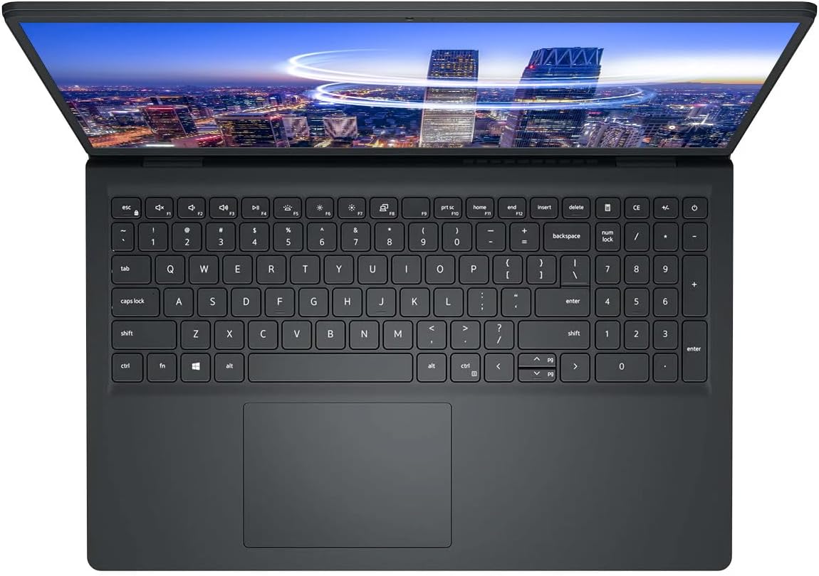 Dell Touchscreen Laptop, 15.6" FHD Business Laptop Computer, Intel Core i7 1355U (10-Core), Windows 11 Home, 32GB RAM 1TB SSD, Numeric Keypad, SD Card Reader, HDMI, Carbon Black