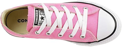 Miniatura 6 de Converse Kids Chuck Taylor All Star Core Ox Unisex (Little Kid) Rosa Sneaker 3 Little Kid M