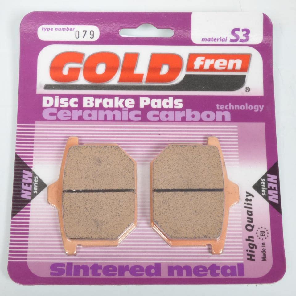 Plaquette de frein Gold Fren Honda 1000 CBX anti usure disque