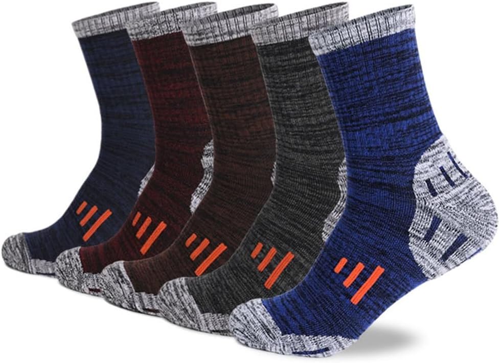 Outdoor Sports Socks Thickened Towel Bottom Mountaineering Sweat Absorbing Middle Tube