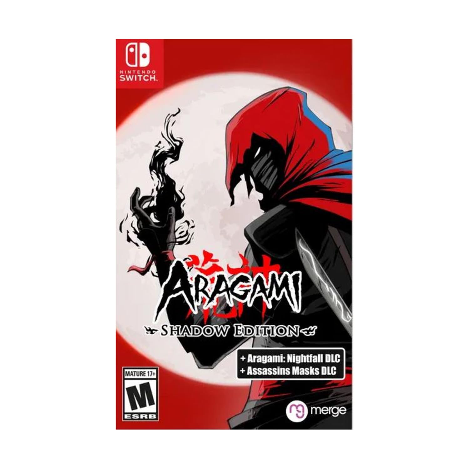 Aragami: Shadow Edition - Nintendo Switch - Very Good - Used Game