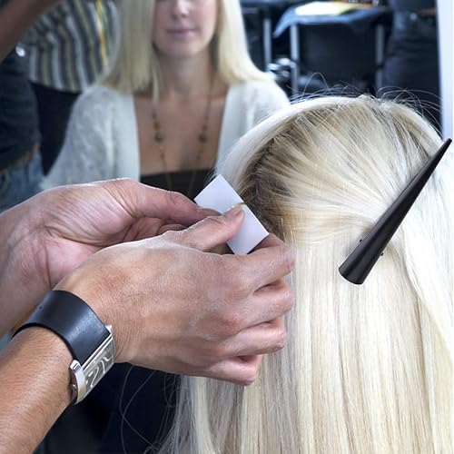 Miniatura 5 de GLAMFIELDS - Paquete de 24 pinzas para el pelo pequeñas de 3.5 pulgadas, a prueba de óxido, duraderas, antideslizantes, pinzas de metal de cocodrilo