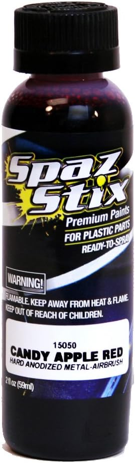 Candy Apple Red Airbrush Paint 2oz