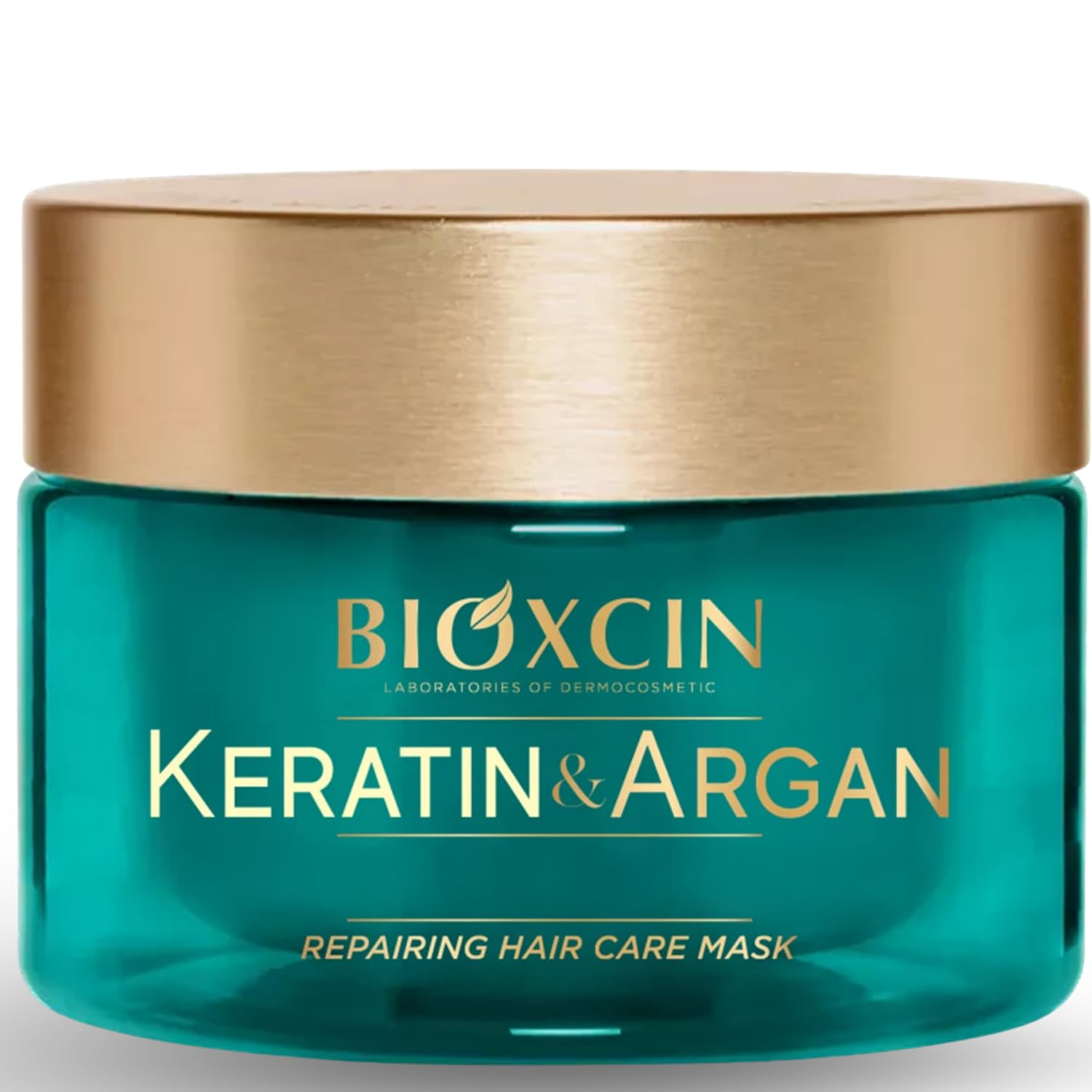 Bioxcin Masque capillaire à la kératine et à l'argan - 225 ml - Réparation intensive pour cheveux abîmés et cassants - Brillance, souplesse et anti-perte de cheveux - Avec BioComplex B11