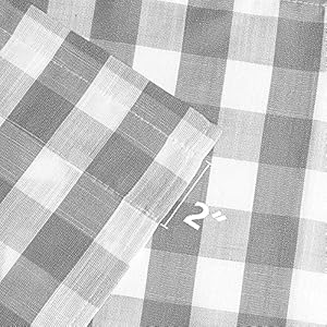 Zjdecorgreyandwhitebuffaloplaidtieupvalancecurtainbuffalocheckfarmhouseretroadjustableginghamtieupkitchenwindowtreatmentvalancesforcafebathroomwindows56x18silvergray Urban Country Home Decor Zjdecor grey and white buffalo plaid tie up valance curtain buffalo check farmhouse retro adjustable gingham tie up kitchen window treatment valances for cafe bathroom windows 56 x 18 silver gray urban country home decor