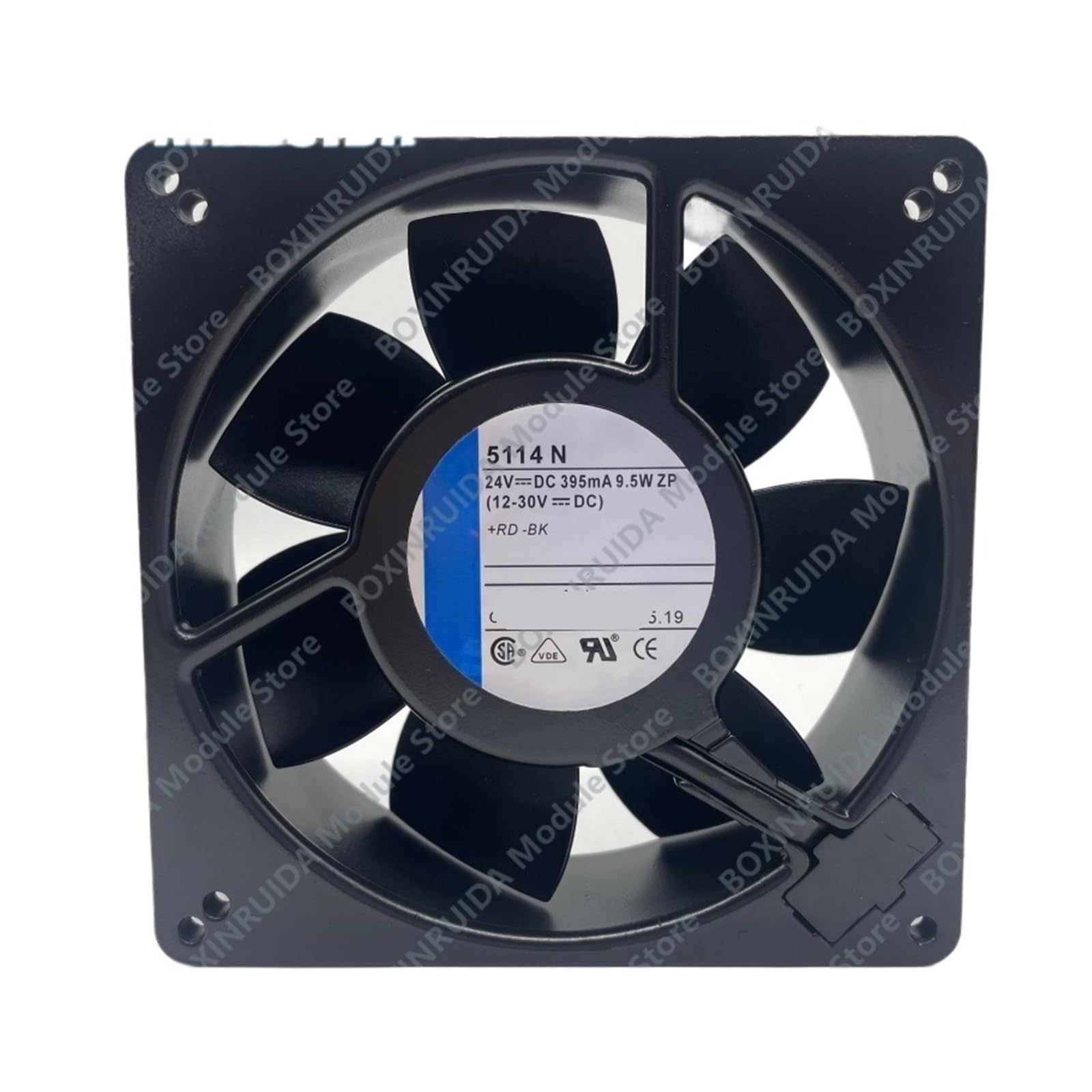 JJKKOZVQF 5114N 13538 9.5W 24V axial flow cooling fan