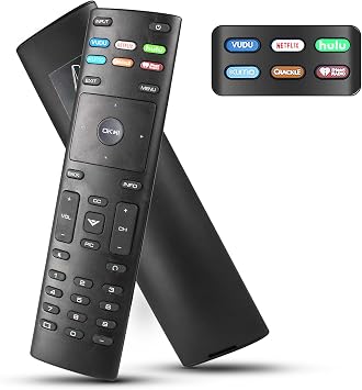 XRT136 for Vizio Smart Tv Remote, for Vizio Remote Smart Tv D50x-G9 D65x-G4 D55x-G1 D40f-G9 D43f-F1 D70-F3 V505-G9 D32h-F1 D24h-G9 E70-F3 D43-F1 V705-G3 P75-F1 D55x-G1 V405-G9 E75-F2 D32f-F1 D24f-F1