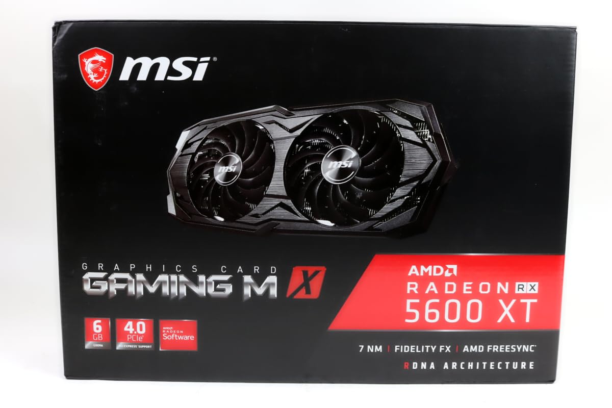 Amazon.com: MSI Radeon RX 5600 XT GAMING MX 4GB GDDR6 192 Bit 7680
