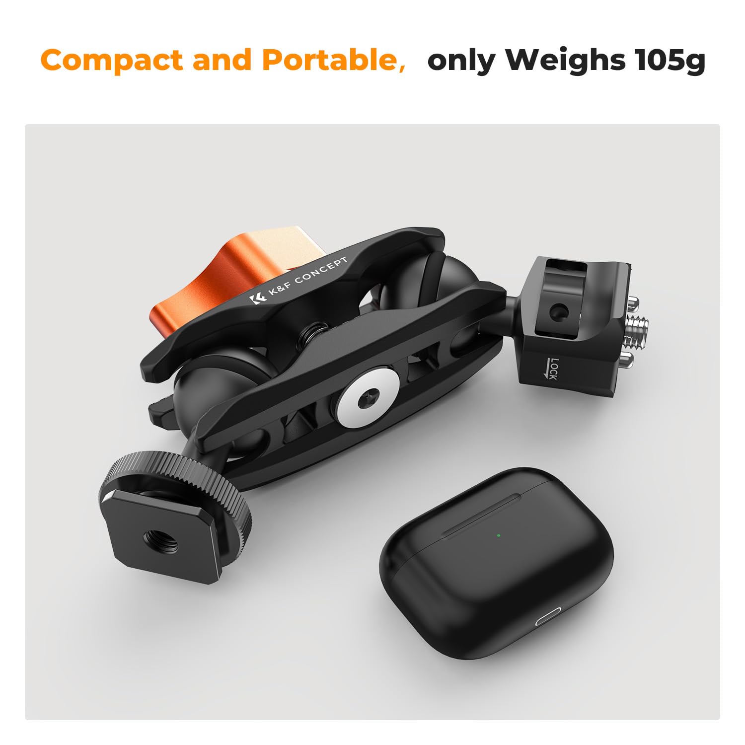 Amazon.com : K&F Concept Magic Arm, Multi-Function Double