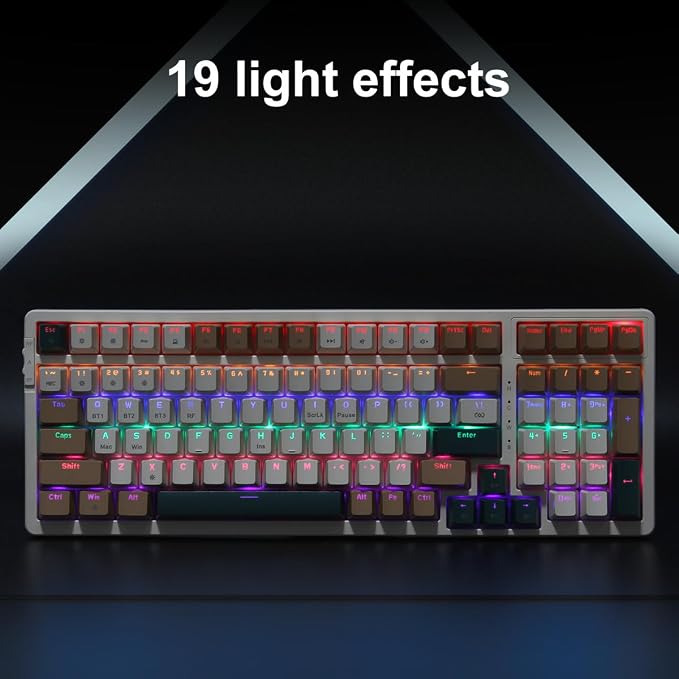 Teclado Mecánico Merdia Modelo Identificador USB-C miniatura 4