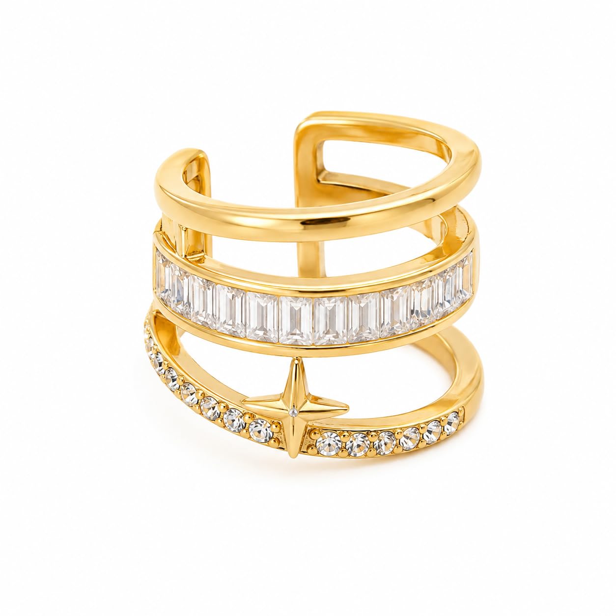 Astria Celestial Luxe Ear Cuff-image-45