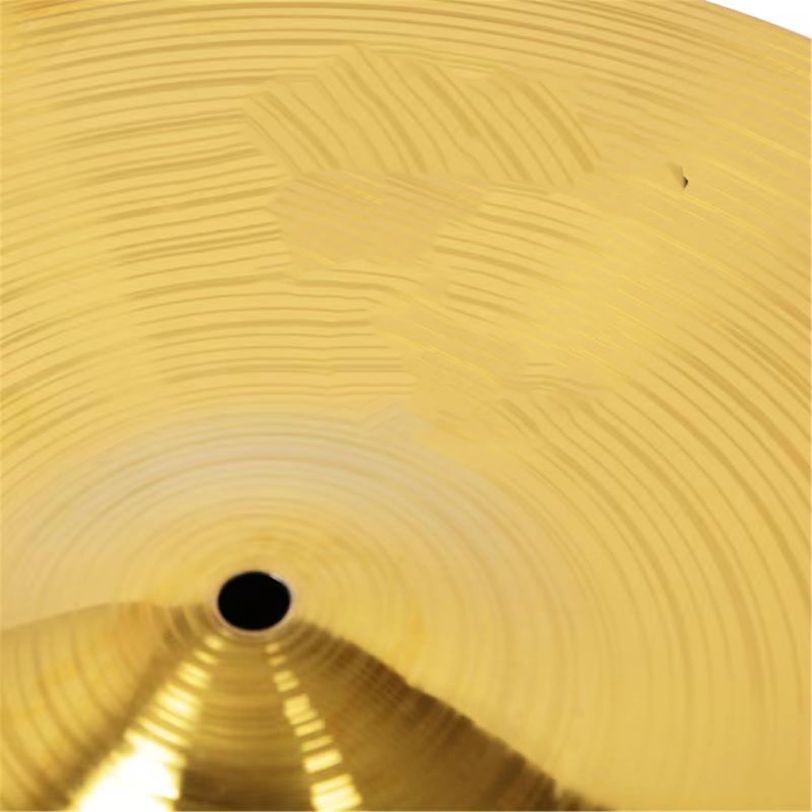 Piatti Per Batteria, Piatti Acustici, Set Da Cinque Pezzi In Lega Di Ottone, Piatti Scratch, Piatti A Forcella, Batteria Jazz(18)