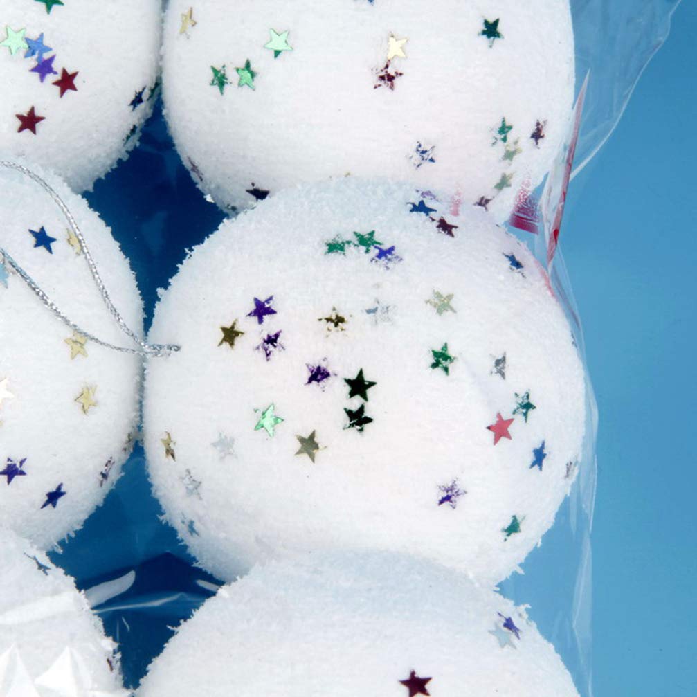 20 Stück Styroporkugeln 8cm - Weiße Schaumstoffkugeln Für DIY Deko & Basteln