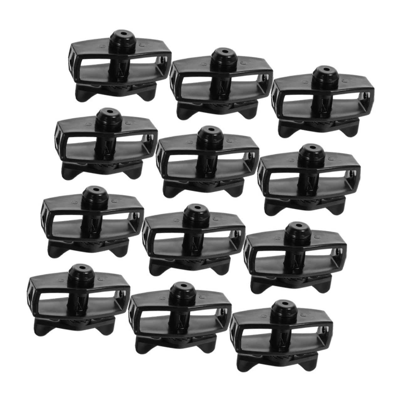 UKCOCO 60pezzi Tenditore Di Cavi Heavy Duty Tensionatore Per Recinzioni Metallo Resistente Facile Da Installare e Carry Per Stabilità e Sicurezza Giardino