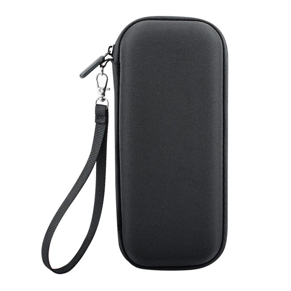 Twardy futerał podróżny EVA do RODE Wireless GO II/GO 2 dwukanałowy kompaktowy cyfrowy bezprzewodowy system mikrofonowy do RODE Wireless GO II/GO 2, Czarny, Kompaktowe