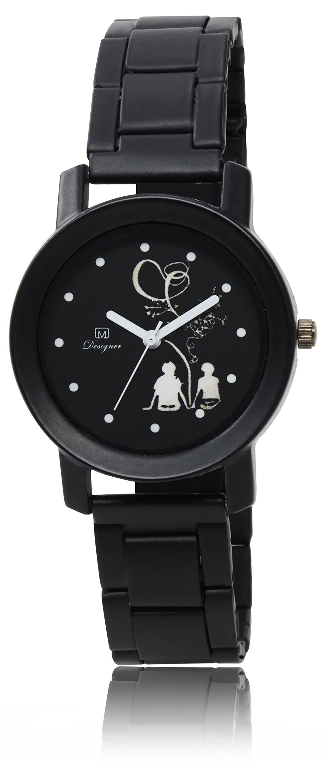 OM DESIGNER Analog Round Shape Dial Women’s & Girls Watch BL-71 Black (B09T26WTXR) Amazon Price History, Amazon Price Tracker