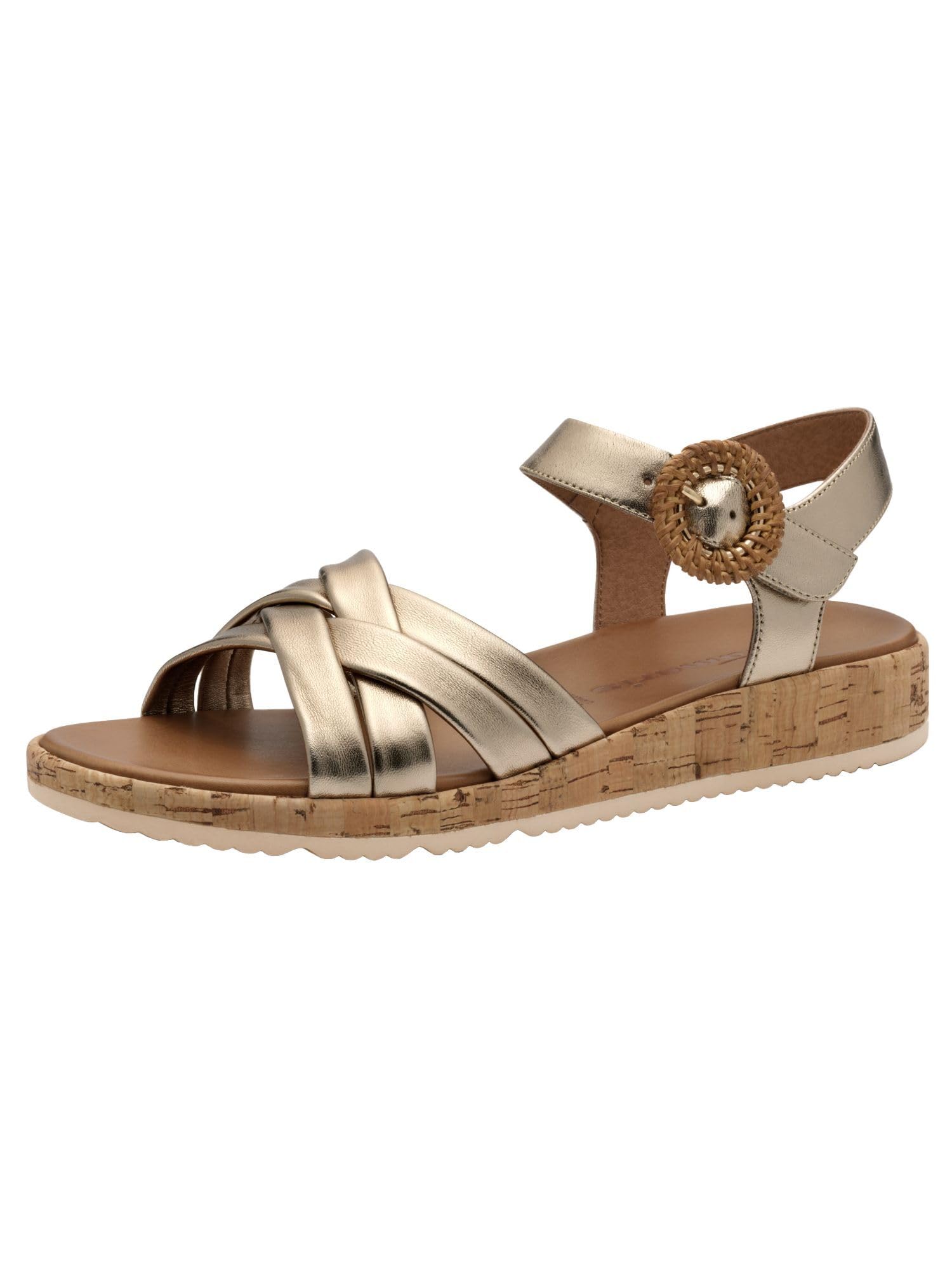 Tamaris Sandal Brown, Bronce, 8 UK