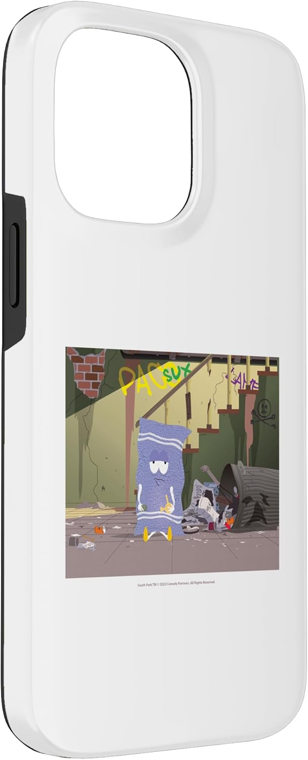 South Park Paco Sux with Towelie Case for iPhone 14 Pro Max