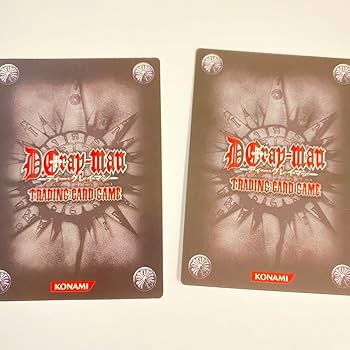 Amazon.co.jp: D.Gray-man Dグレ 原作絵 原画 カードセット