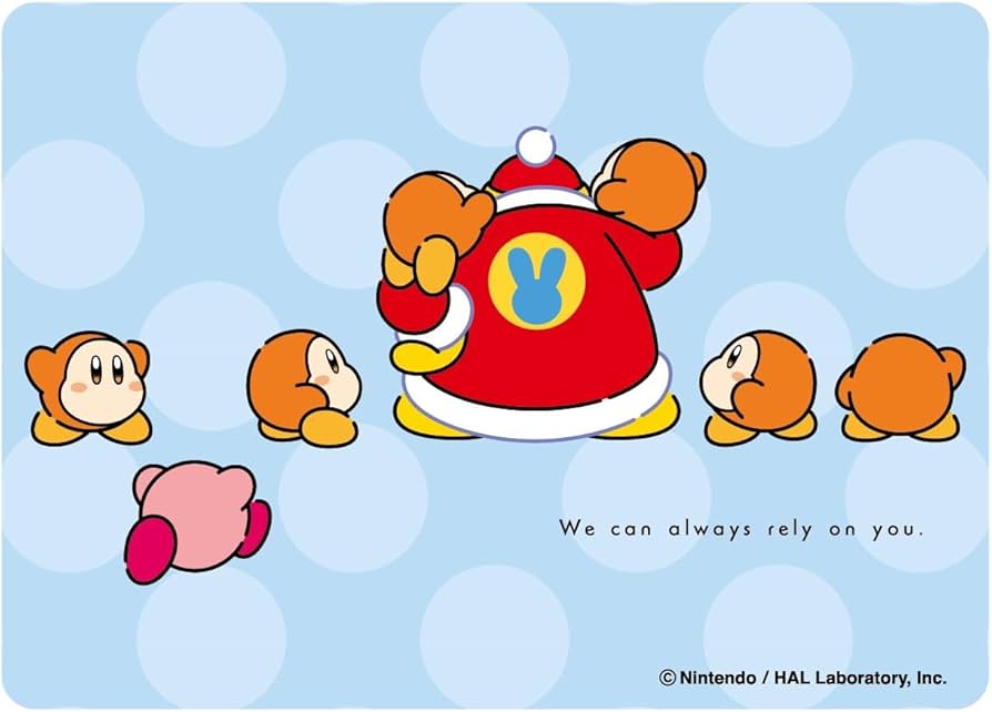 星のカービィ ワドルディ　スリーブ　12個セット 星のカービィ ワドルディ スリーブ 12個セット 星のカービィ