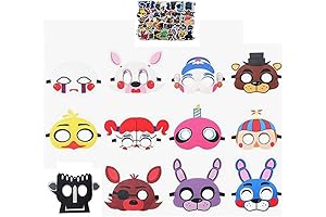 12pcs 5 Nights Freddy Vanny Mask