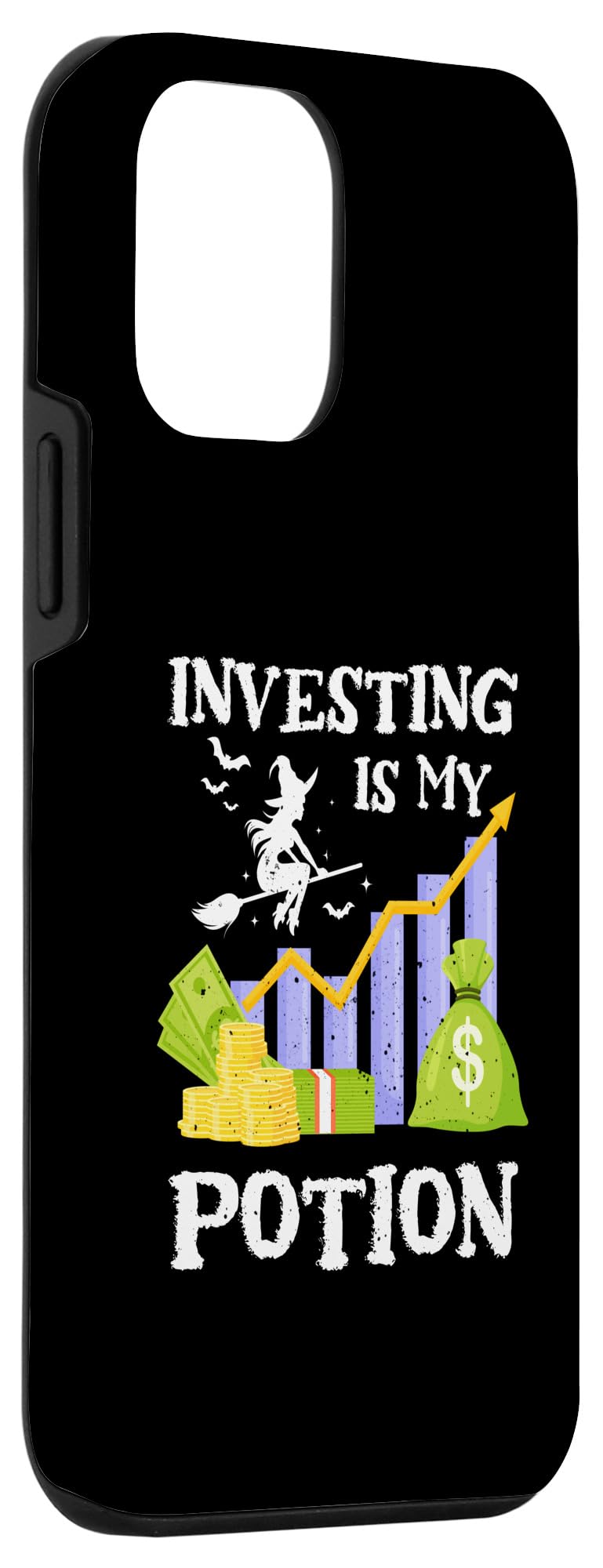 iPhone 12 mini Crypto Economy Financial Stock Market Property Real Estate Case - Image 3