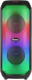 Sumay Caixa de Som Bluetooth Fire 1000W Portátil
