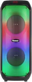Sumay Caixa de Som Bluetooth Fire 1000W Portátil