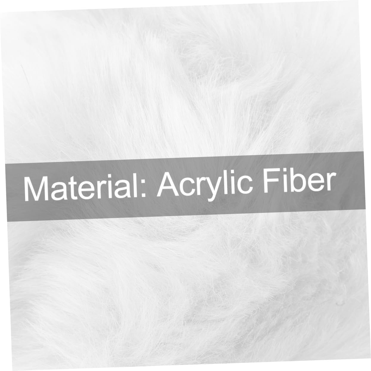 Holibanna Fur Arm Warmers Furry Sleeves Winter Wrist Cuff Glove Heat Gloves for Women Fashionable Faux Fur Accessory