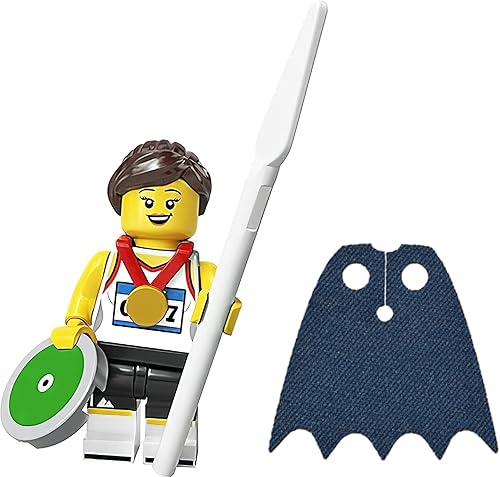 LEGO Minifiguras Serie 20 - Atleta con Bonus Blue Cape - 71027