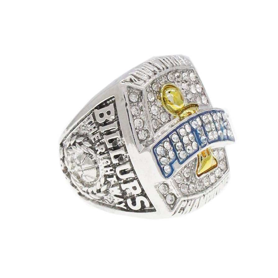 【箱付き・美品】シカゴブルズ／チャンピオン リング ラインストーン GP 箱付き・美品】シカゴブルズ／チャンピオン リング ライン