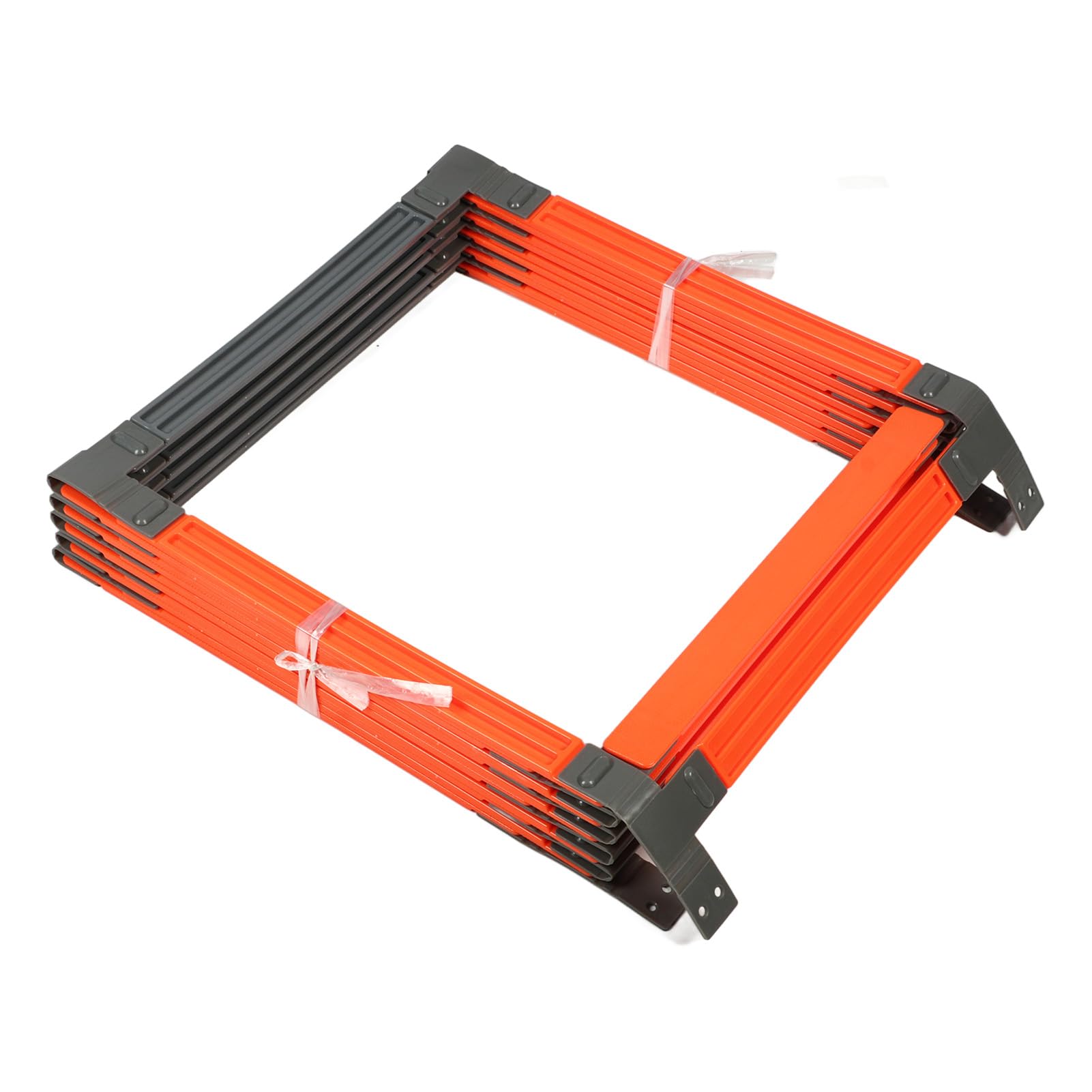 Attrezzatura per Allenamento di velocità, Scala di agilità, Scala di agilità Professionale per Calcio, Basket, Scala di velocità in ABS Antiscivolo con Custodia per Allenamento