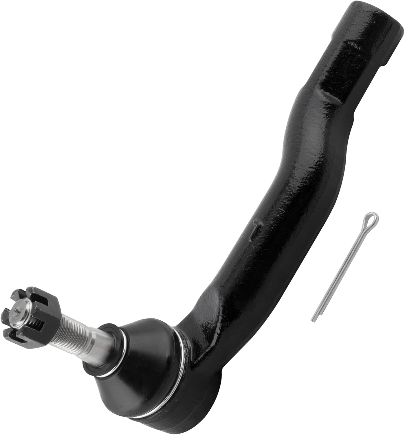 2Pcs Front Steering Outer Tie Rod Ends Fit For Toyota Prius 2004-2009 Hatchback 4-Door 1.5L Replace# ES80303 ES80302