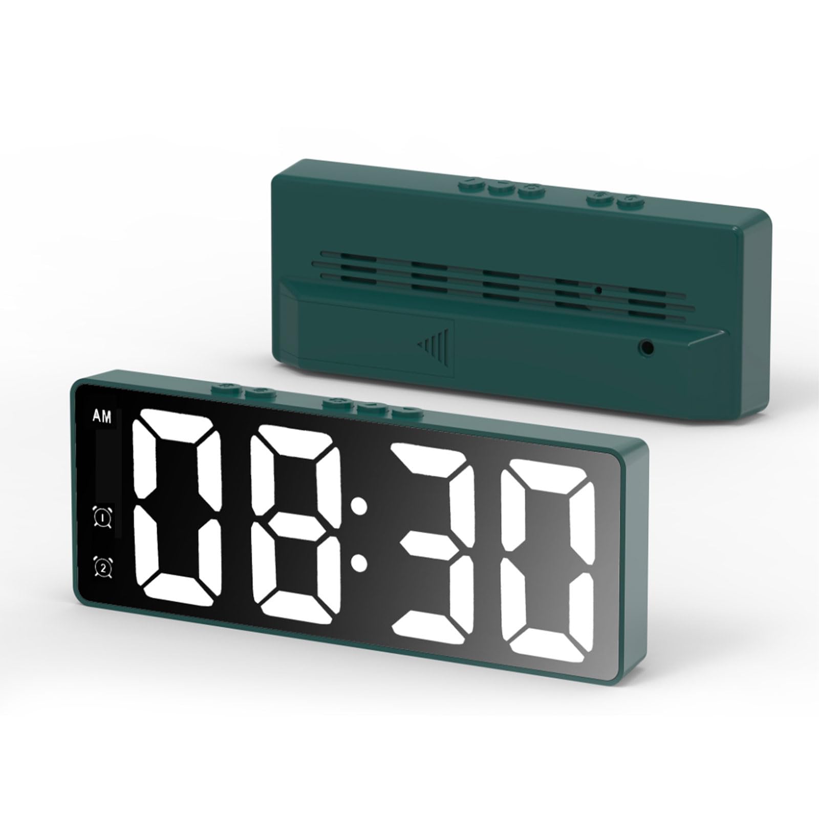 alarm clock, With Snooze Temperature Date Time For Bedrooms Office Outdoors
