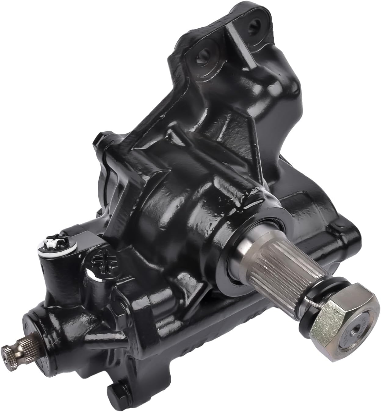 Power Steering Gear Box Replacement for Isuzu N-Series NPR Truck Chevy W3500 Tiltmaster 2004-2008 897305047 897325584