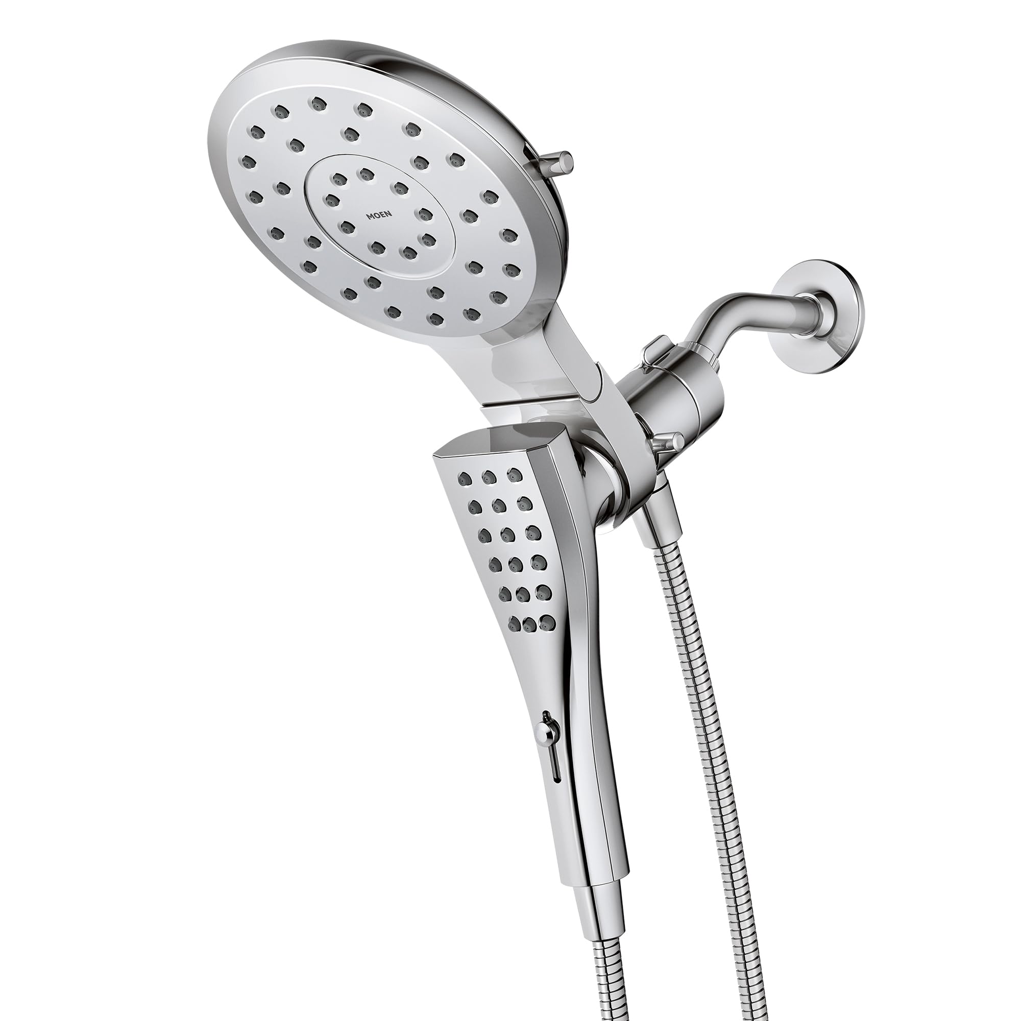 Moen Verso Chrome Rain Showerhead and Handshower Combo