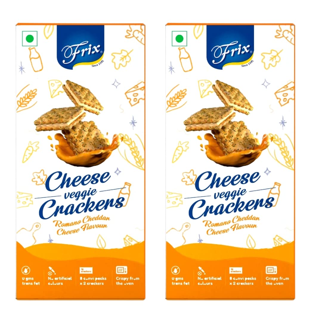 Esnext Frix Cheese Cracker Romano Cheddar Cheese Flavor-Original Recipe(Pack Of 2) (B09Y8L7WHT) Amazon Price History, Amazon Price Tracker