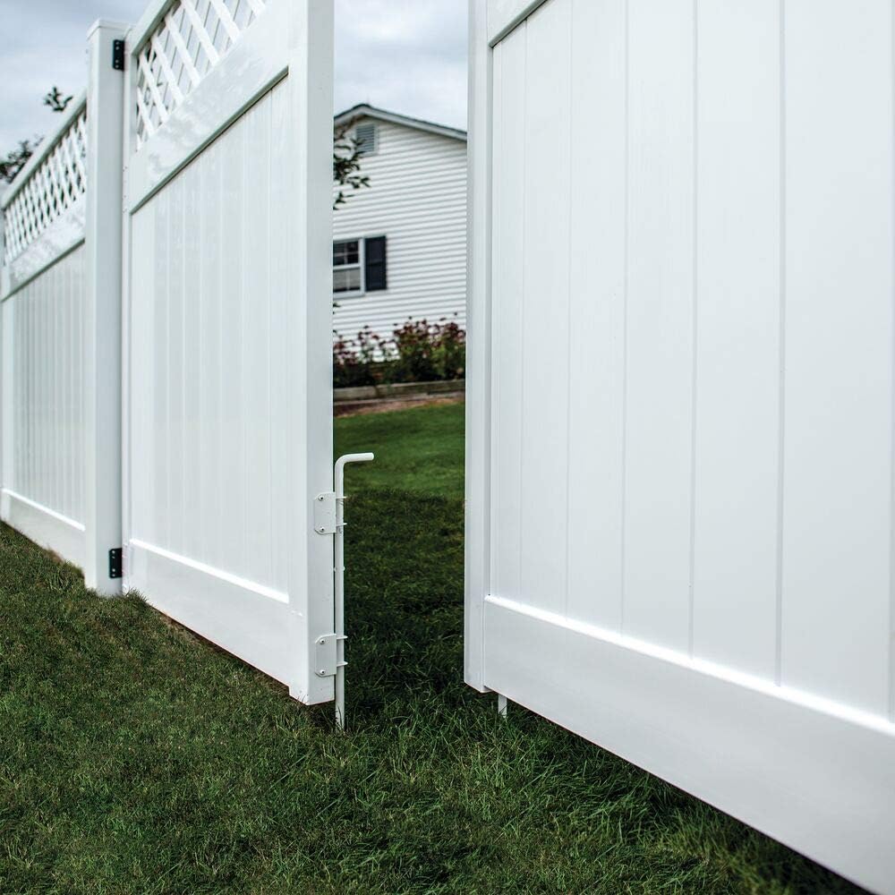 Barrette Outdoor Living 24" Heavy-Duty Drop Rod, White