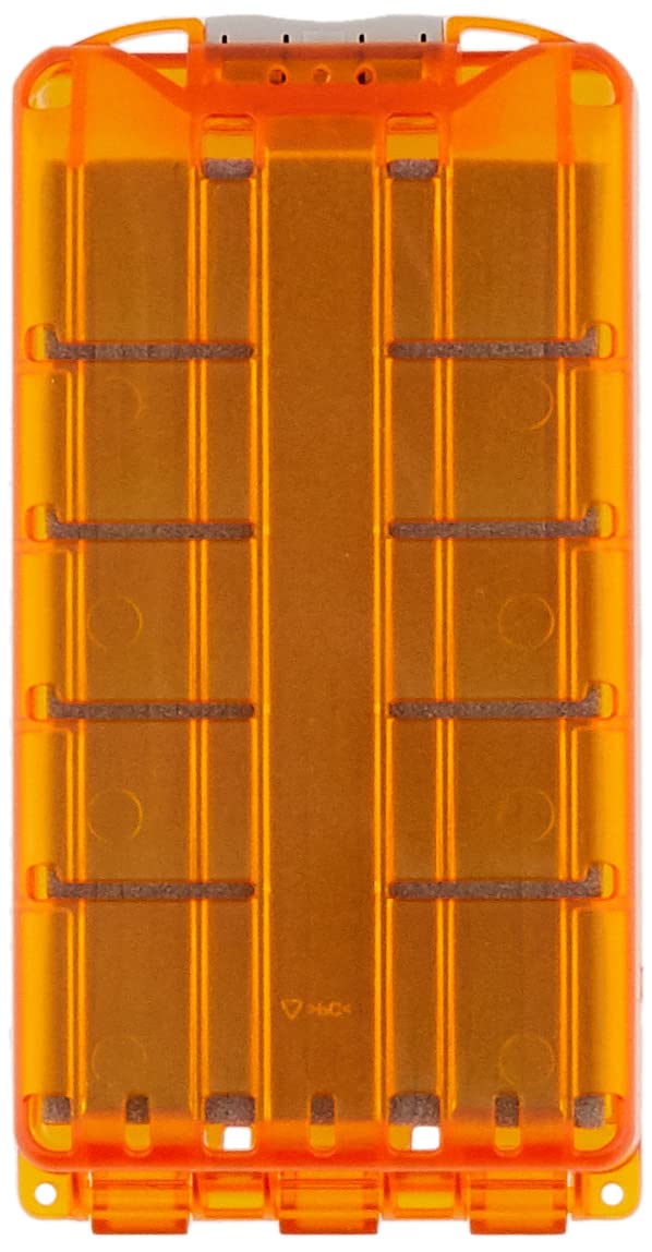 Amazon | シマノ(SHIMANO) 鮎鈎クイックモバイルケース クリアオレンジ