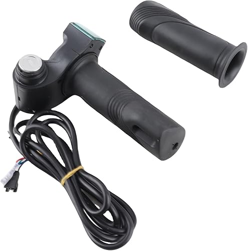 Miniatura 6 de Empuñadura de acelerador de bicicleta eléctrica, acelerador giratorio de bicicleta eléctrica con pantalla LED y casillero de llave eléctrica 48 V 36