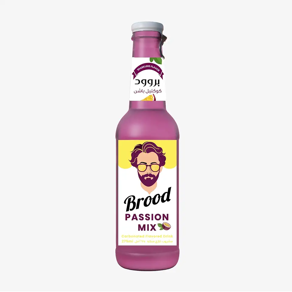 Brood Passion Mix - Sparkling Drink 275 ml