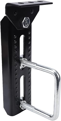 Yctze Boat Trailer Bunk Brackets Bunk Bracket Kit with Hardware Support Bracket Set Mounting Kit for 1.5in X 3in 2in X 3in 3in 3in Boat Trailer Crossmembers - 6