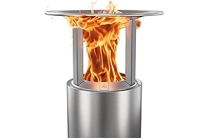 Solo Mesa Heat Deflector, Expand Outdoor Ambiance and Warmth