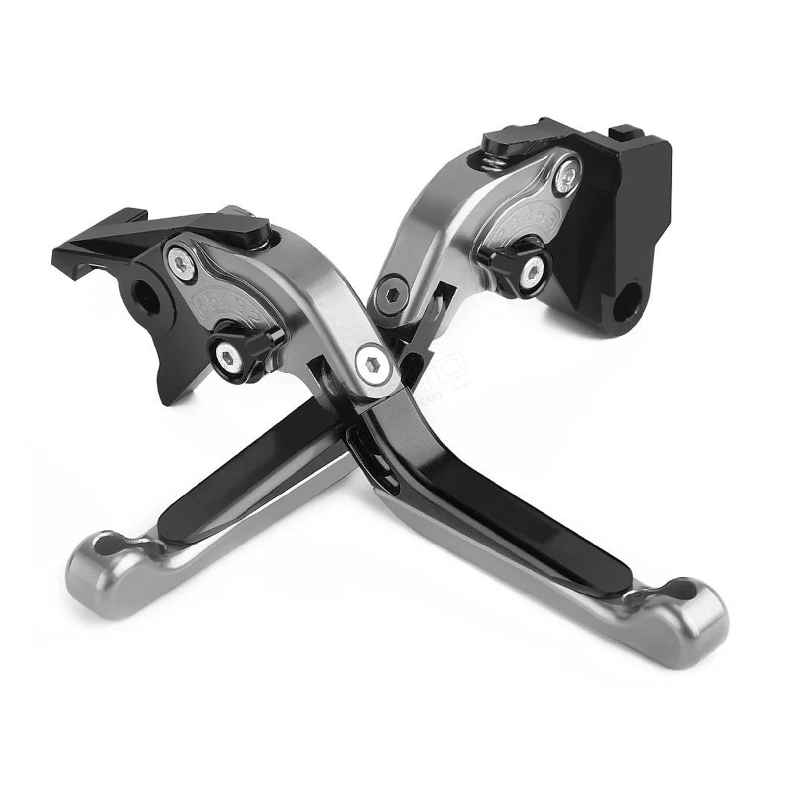 Fsjgbnhokvn 6 Motorcycle Brake Clutch Lever For Cbr500r/Cb500f/Cb500x 2013-2021 Motorcycle Cnc Adjustable Folding Extendable Brake Clutch Handles Levers(6)