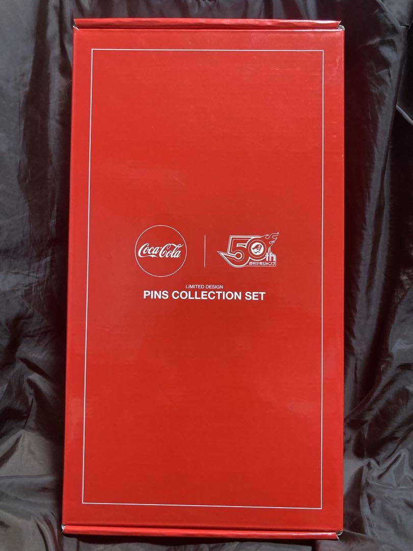 Amazon.co.jp: 週刊少年ジャンプ創刊50周年記念 限定デザイン ピンズ