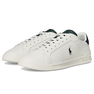 Polo Ralph Lauren Heritage Court II Leather Sneakers Men
