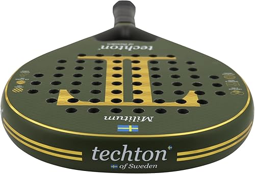 Miniatura 7 de Padel Racket with Carbon Fiber Surface & EVA Memory Foam Core Lightweight, Well-Balanced Padel for Beginners and Intermediate Players Includes