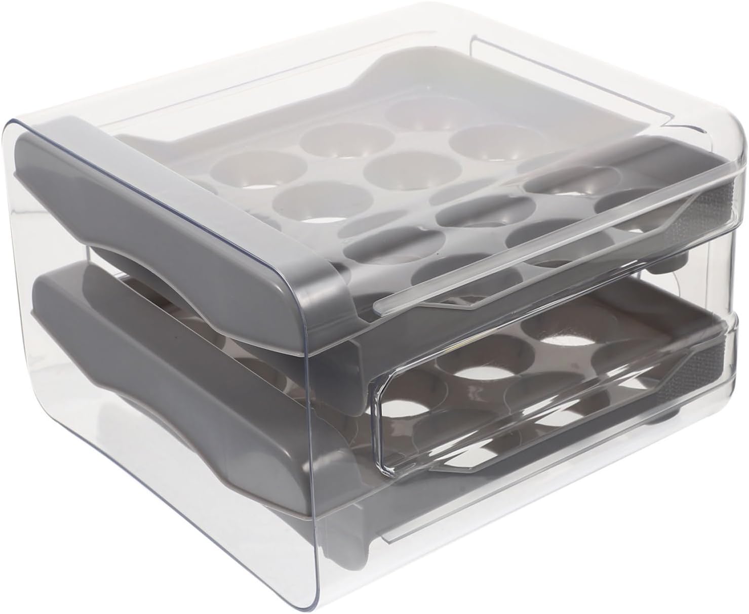 Egg Storage Container Egg Holder Reusable Fridge Supply Kitchen Storage Box