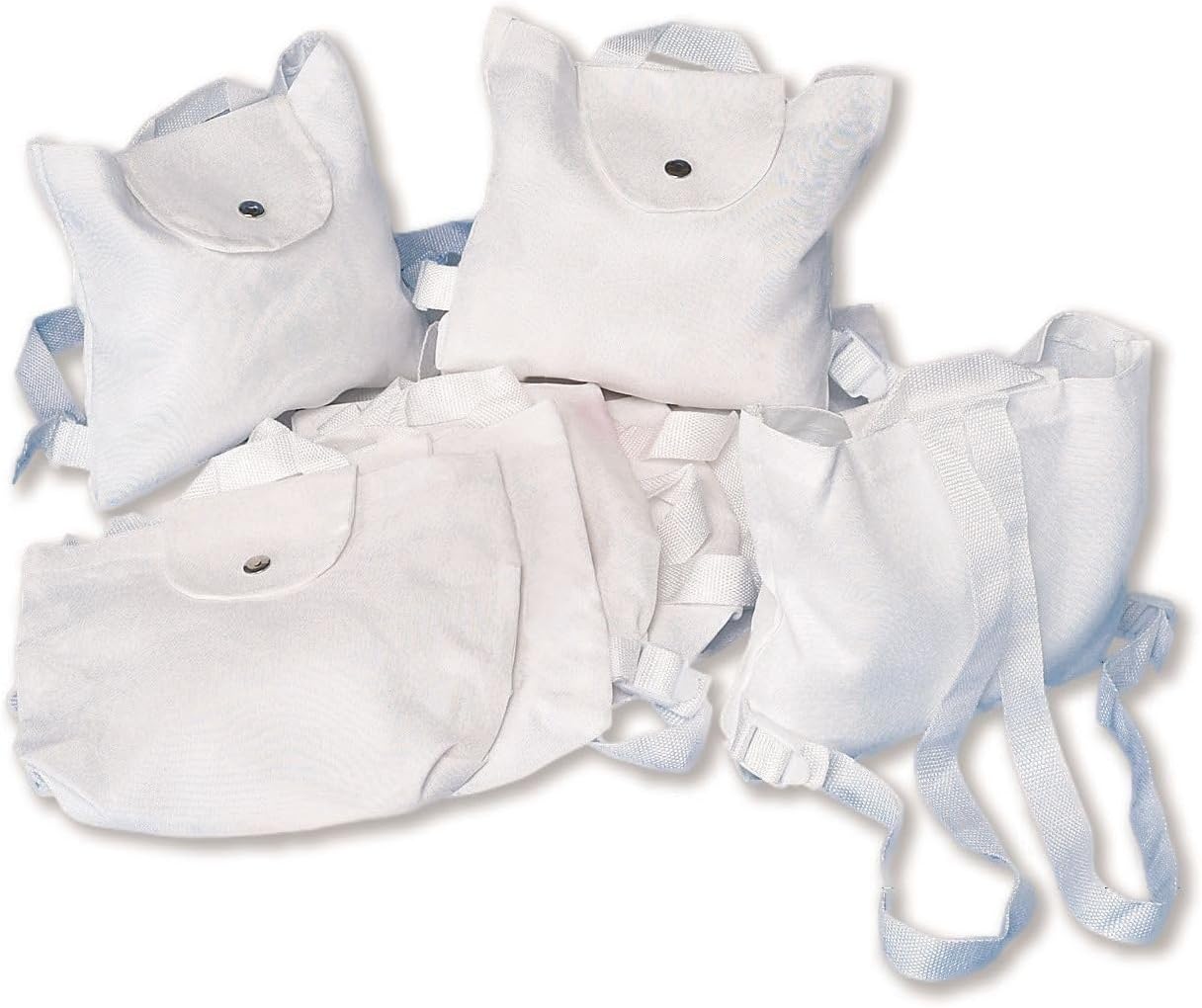Color Me Snap and Carry Bag 10inx9in Pk12